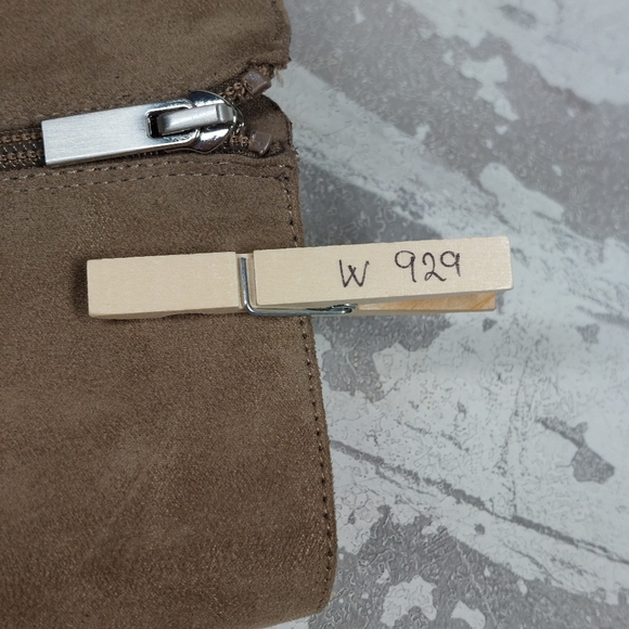 NEW Splendid Vivie Beige Block Heel Zip Up Knee High Boots W929 - Picture 12 of 12